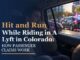 Hit and Run While Riding in a Lyft in Colorado How Passenger Claims Work