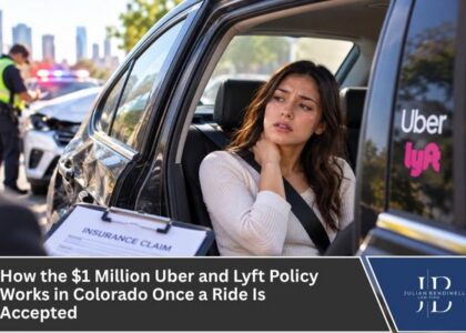 How the $1 Million Uber and Lyft Policy Works in Colorado Once a Ride Is Accepted