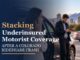 Blog graphic on stacking underinsured motorist coverage after a Colorado rideshare crash, Julian Bendinelli Law Firm