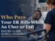 Who Pays Your ER Bills While an Uber or Lyft Injury Claim Is Still Pending